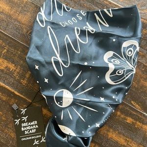 Owl crate bandana scarf